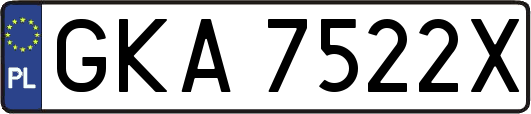 GKA7522X