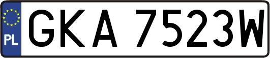 GKA7523W