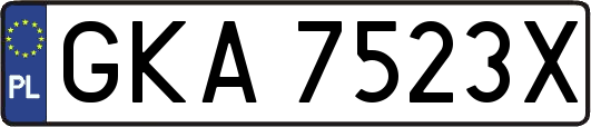 GKA7523X