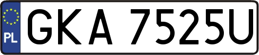 GKA7525U