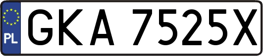 GKA7525X
