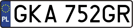 GKA752GR