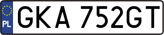 GKA752GT