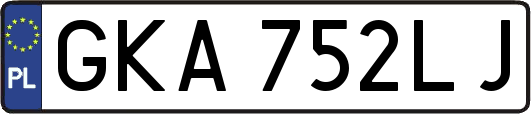 GKA752LJ