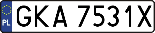 GKA7531X