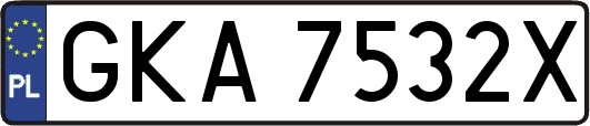 GKA7532X