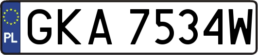 GKA7534W
