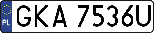 GKA7536U