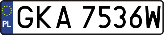 GKA7536W