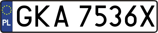 GKA7536X