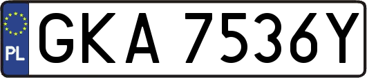GKA7536Y