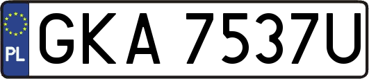 GKA7537U