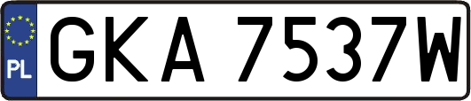 GKA7537W