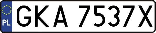 GKA7537X