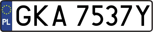 GKA7537Y