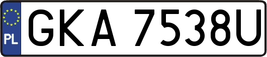GKA7538U