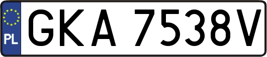 GKA7538V