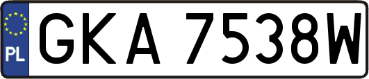 GKA7538W