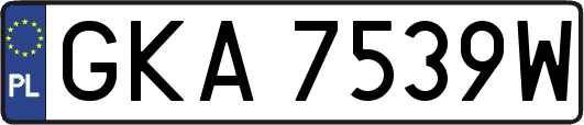 GKA7539W