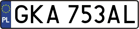 GKA753AL