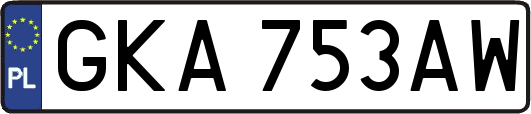 GKA753AW