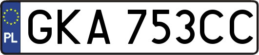 GKA753CC