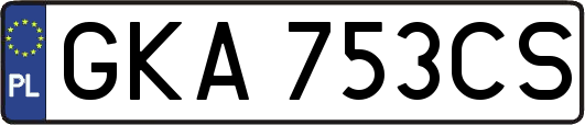 GKA753CS