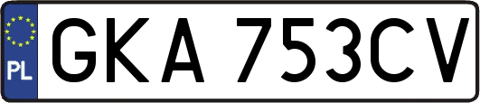 GKA753CV