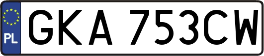 GKA753CW