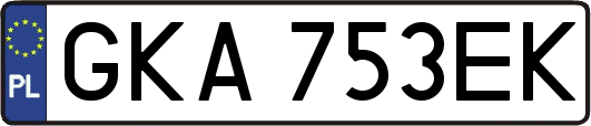 GKA753EK