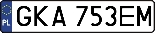 GKA753EM