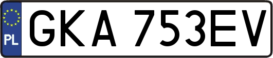 GKA753EV