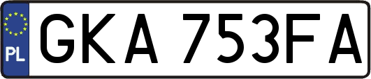 GKA753FA
