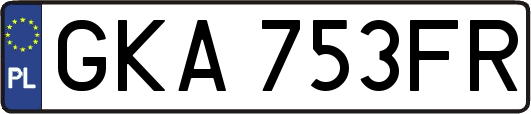 GKA753FR