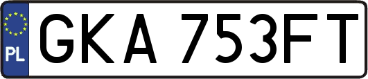 GKA753FT