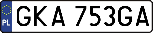 GKA753GA