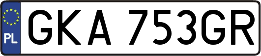 GKA753GR