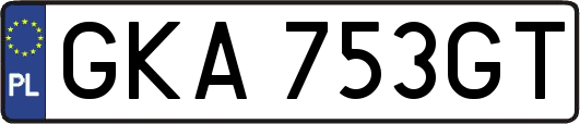 GKA753GT