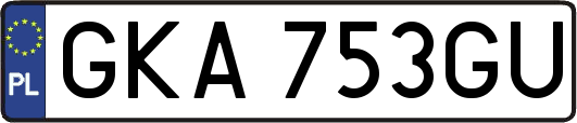 GKA753GU