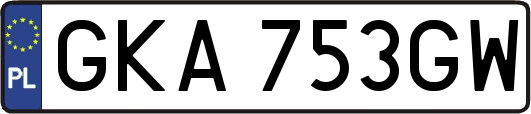 GKA753GW