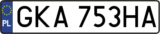 GKA753HA