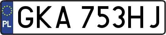 GKA753HJ