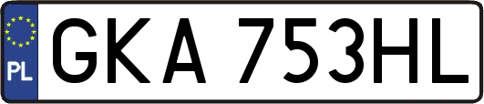 GKA753HL