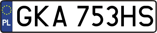 GKA753HS