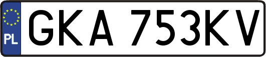 GKA753KV
