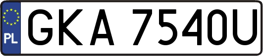 GKA7540U