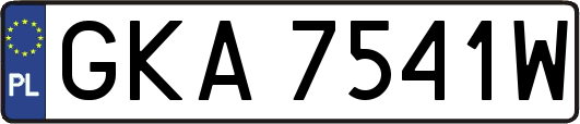 GKA7541W