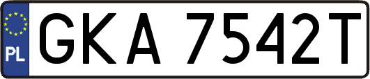 GKA7542T