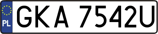 GKA7542U