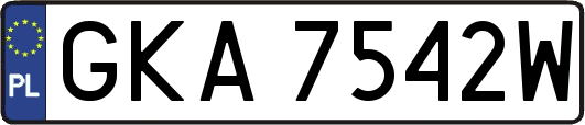 GKA7542W